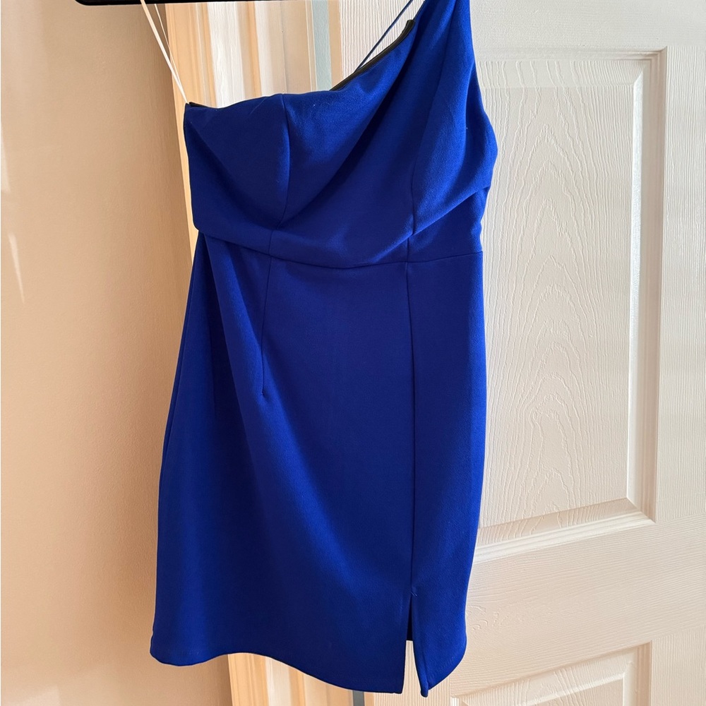 Hello Molly Ignite the Skies Dress in Cobalt, WORN ONCE and in perfect condition